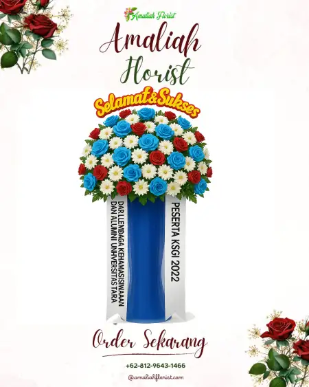 Standing Flowers Curug Bitung